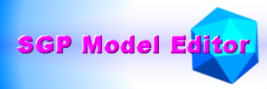 SGP Model Editor